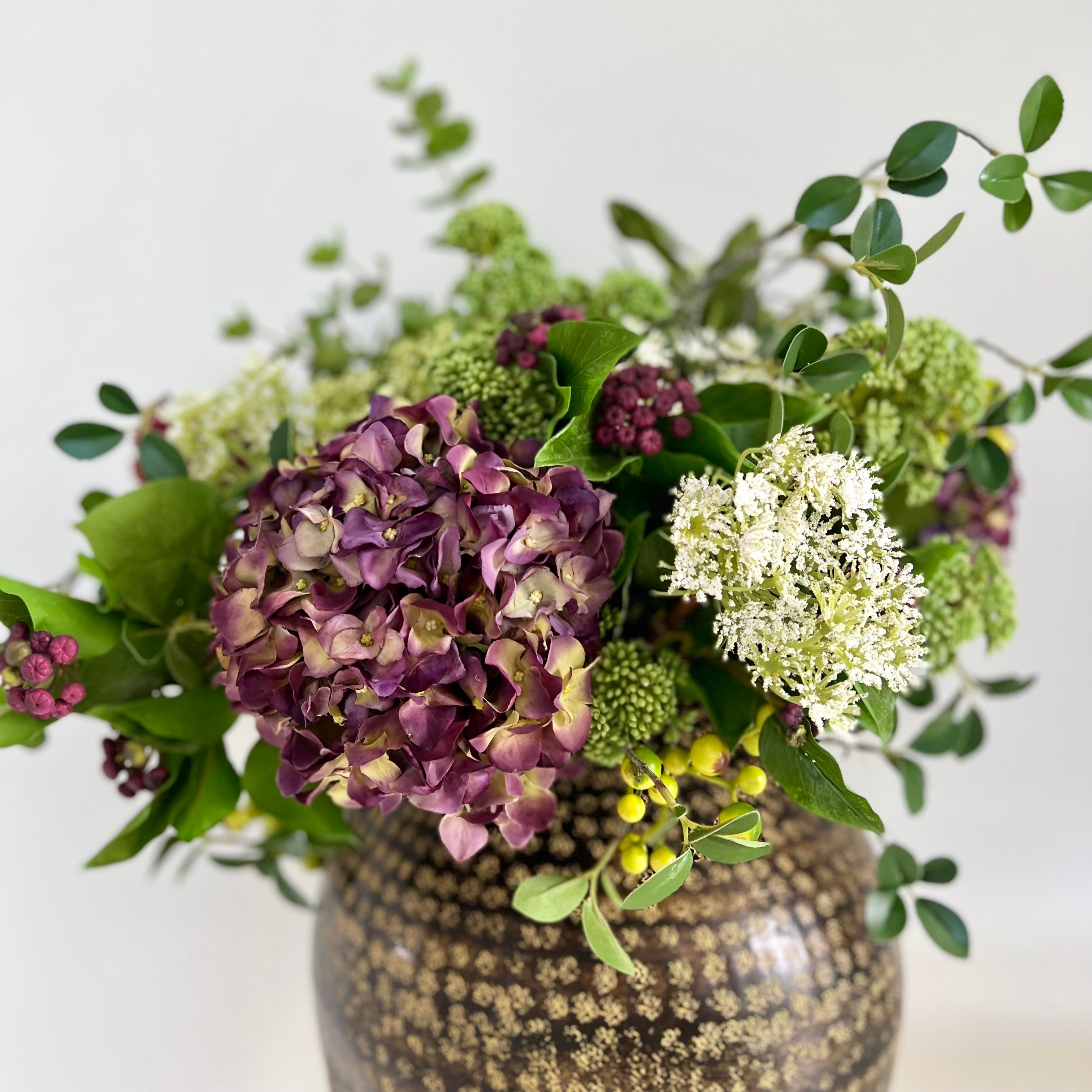 Free picture: white flower, bouquet, purple, vibrant, flowers, fancy,  elegant, flower, decoration, arrangement