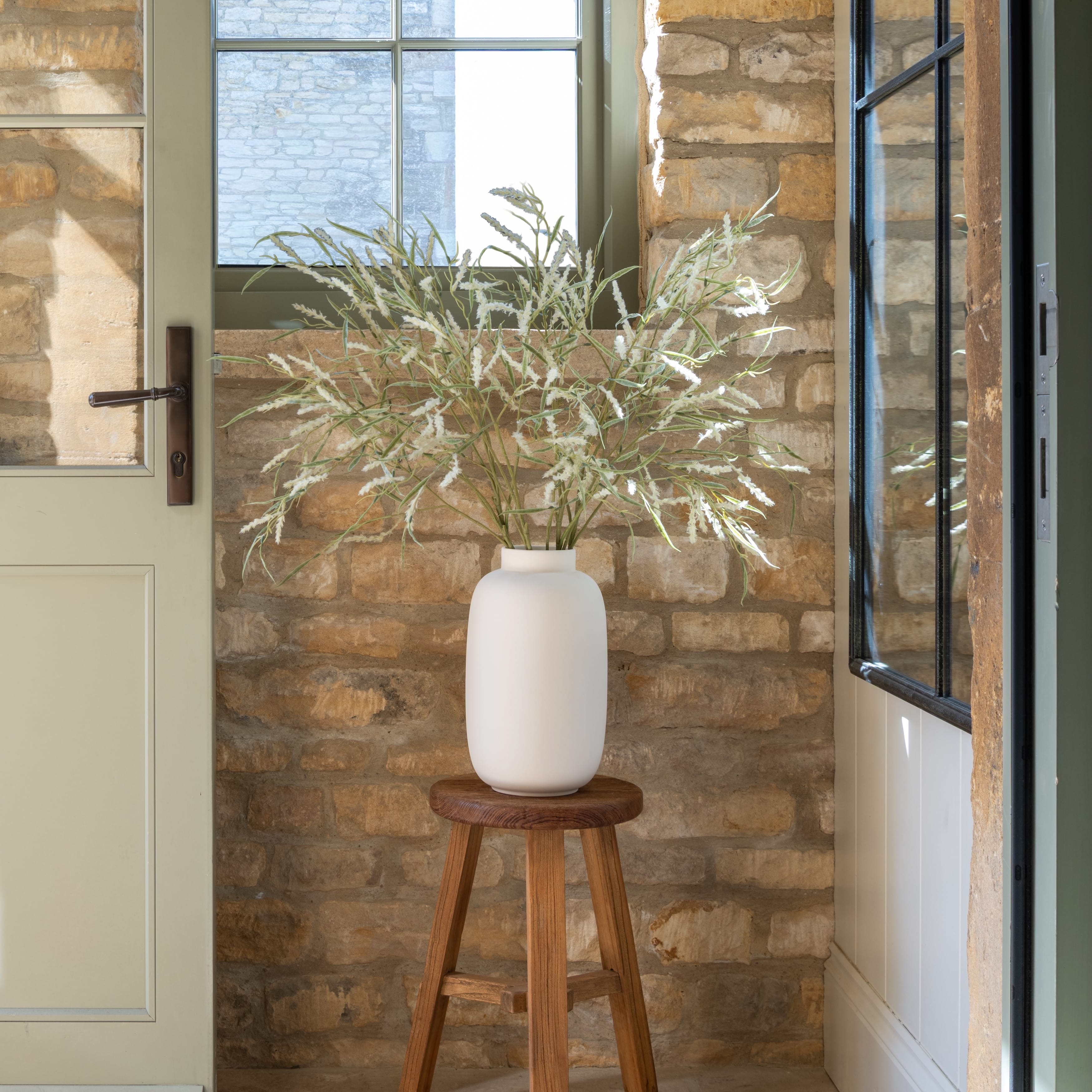Artificial Green Tall Foxtail Grass