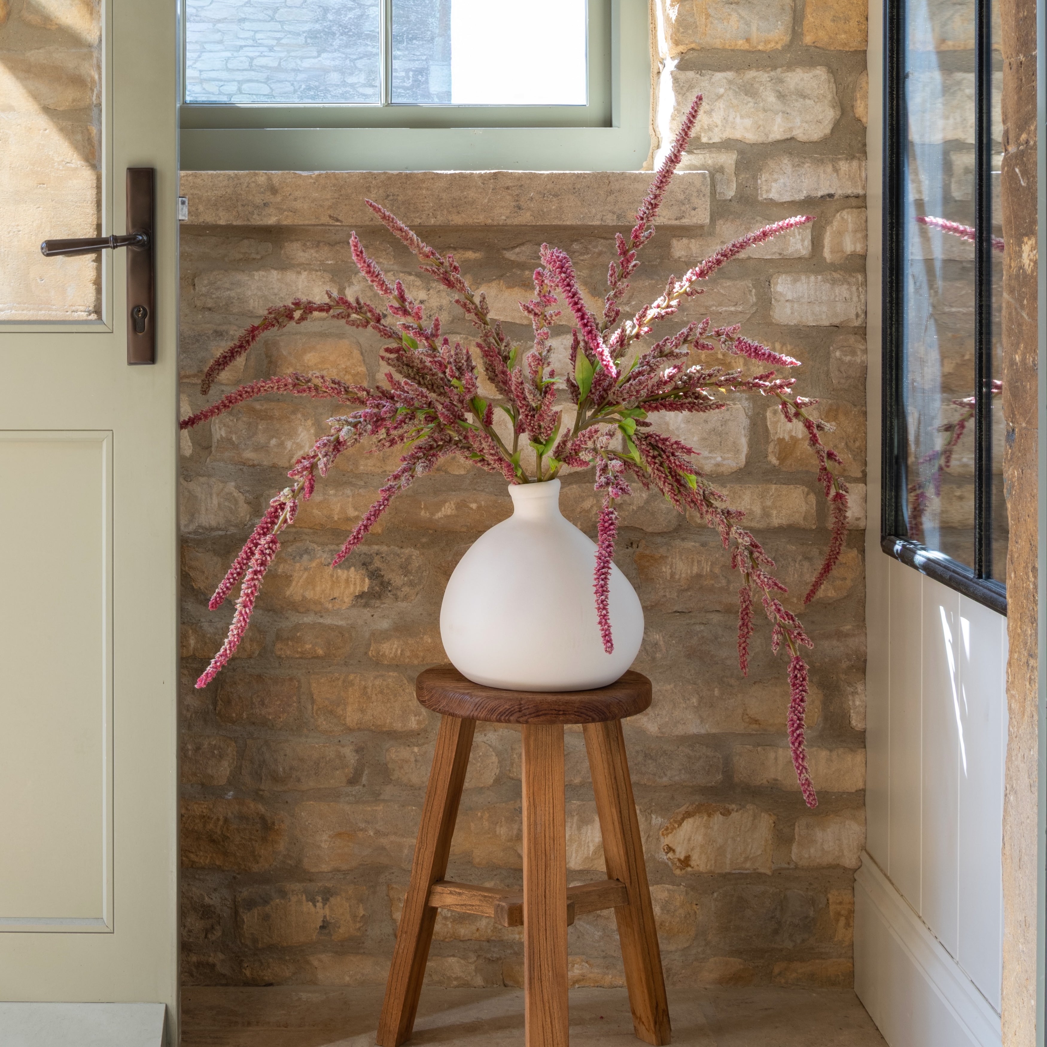 Artificial Deep Pink Amaranthus