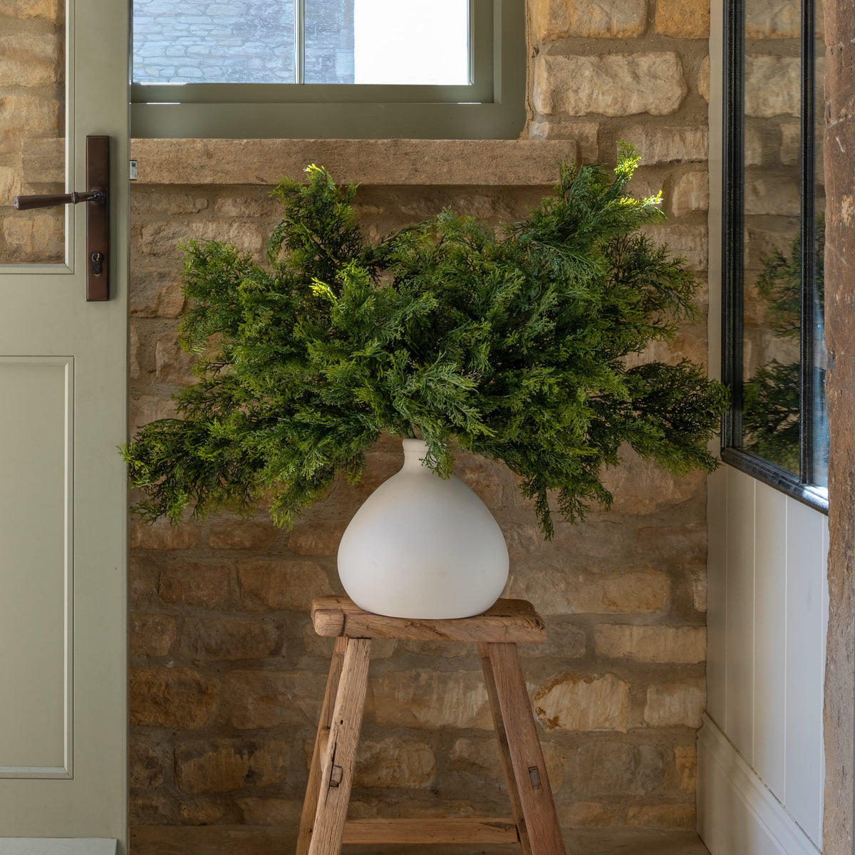 Artificial Cypress Bush