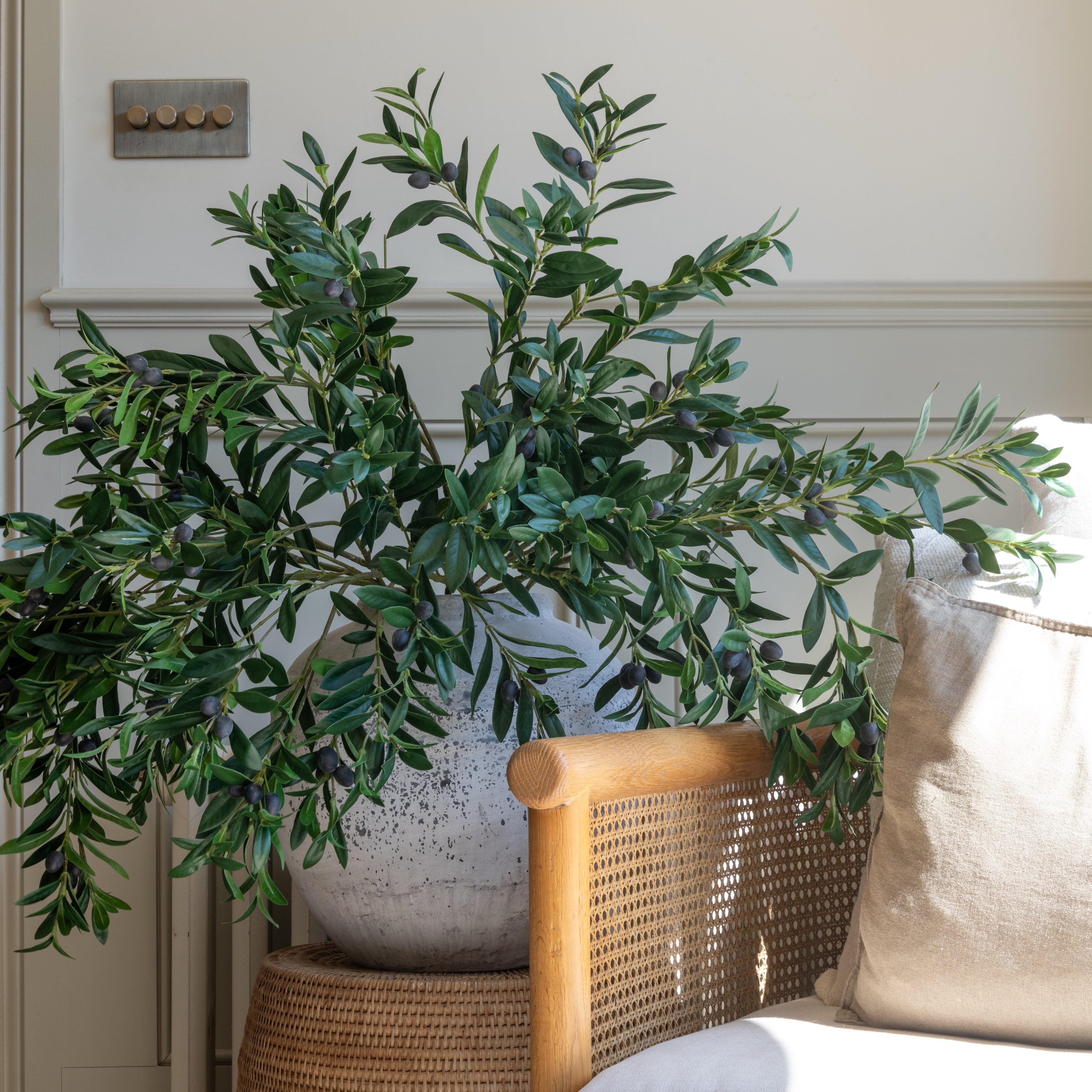 Artificial Olive Branch