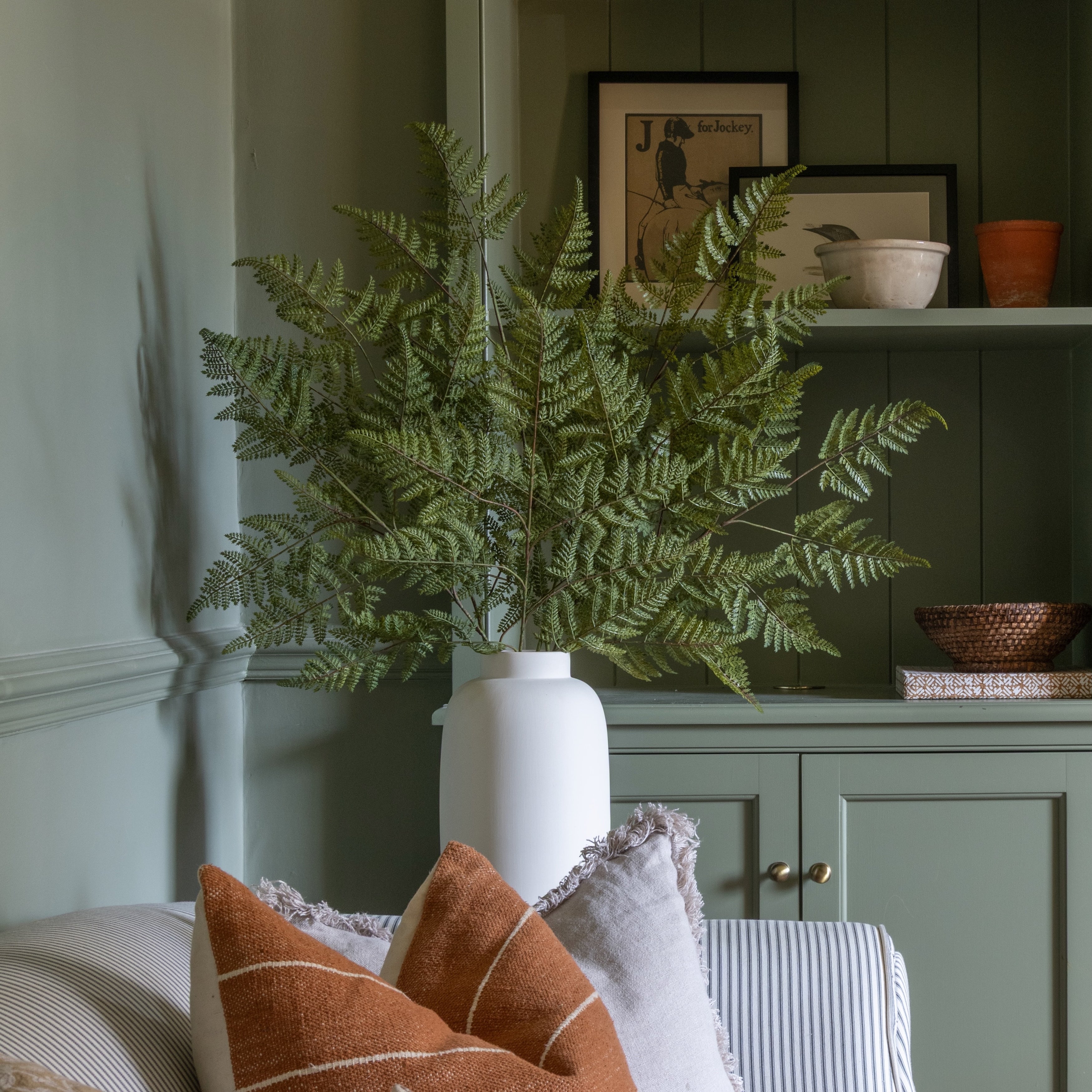 Artificial Green Bracken Fern