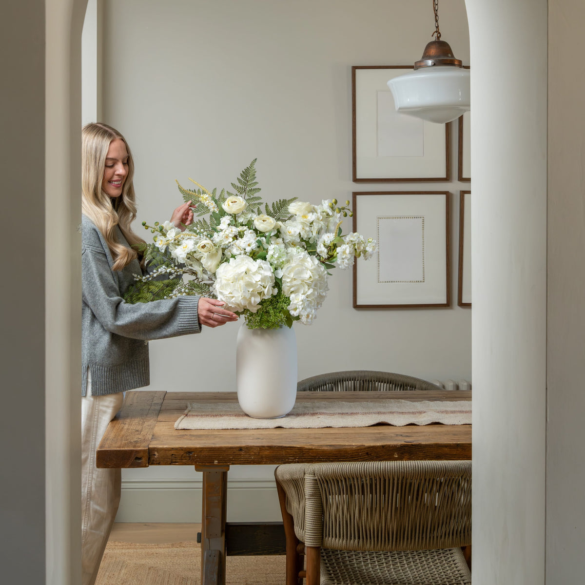 Blossoming Artificial Flower Arrangement