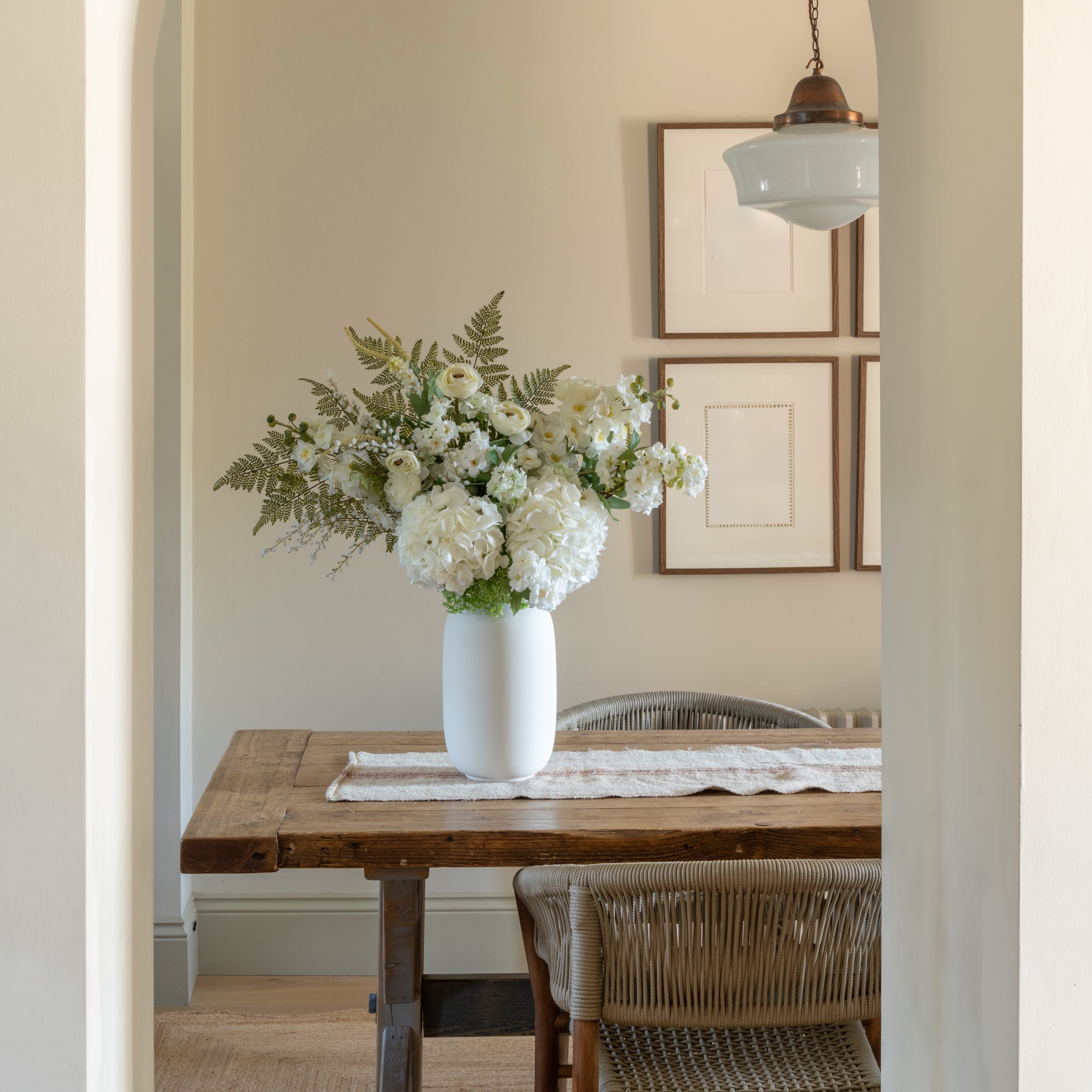 Blossoming Artificial Flower Arrangement