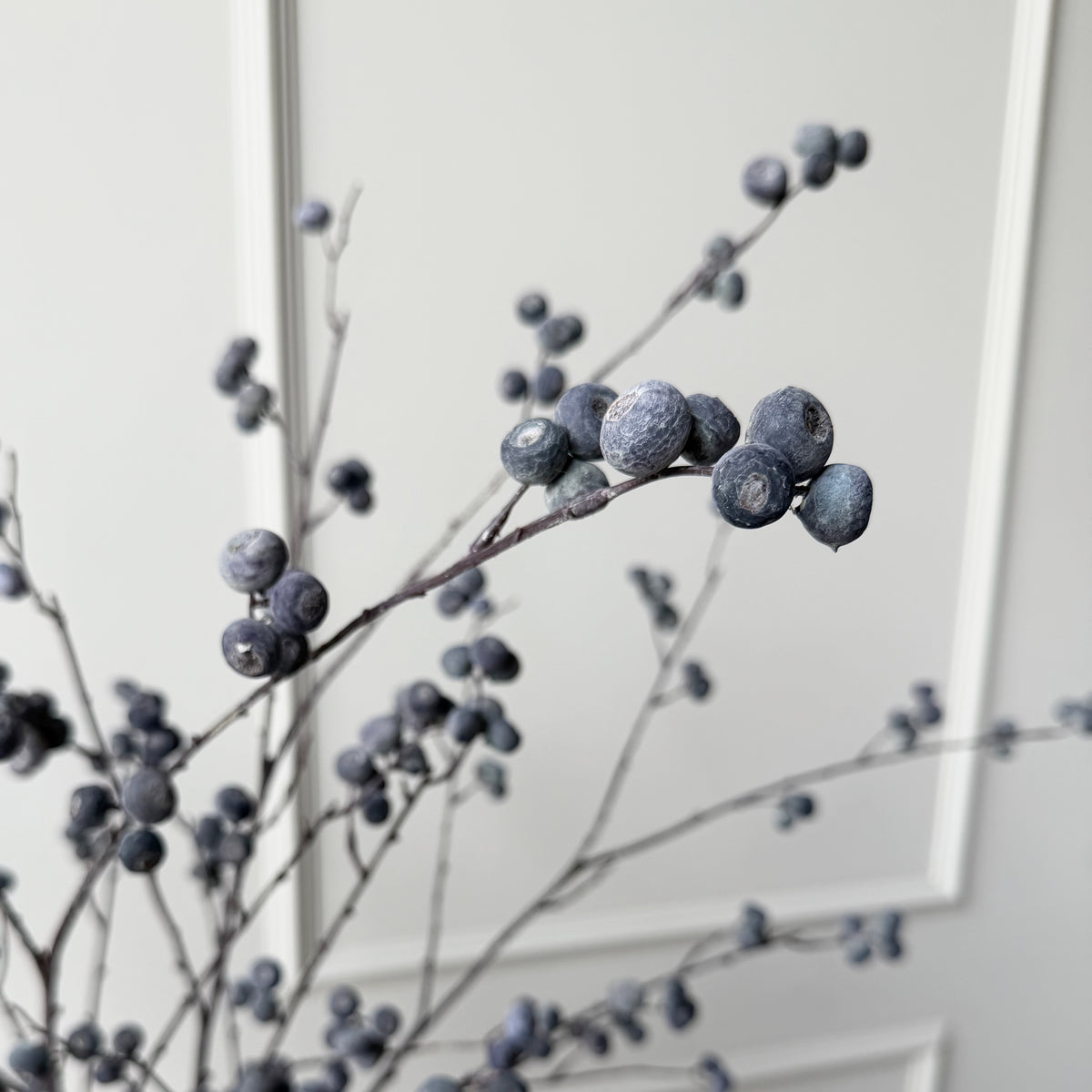 Artificial Blueberry Branch