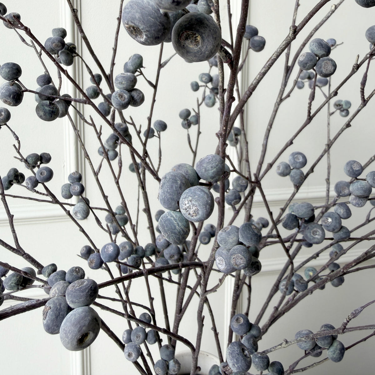 Artificial Blueberry Branch