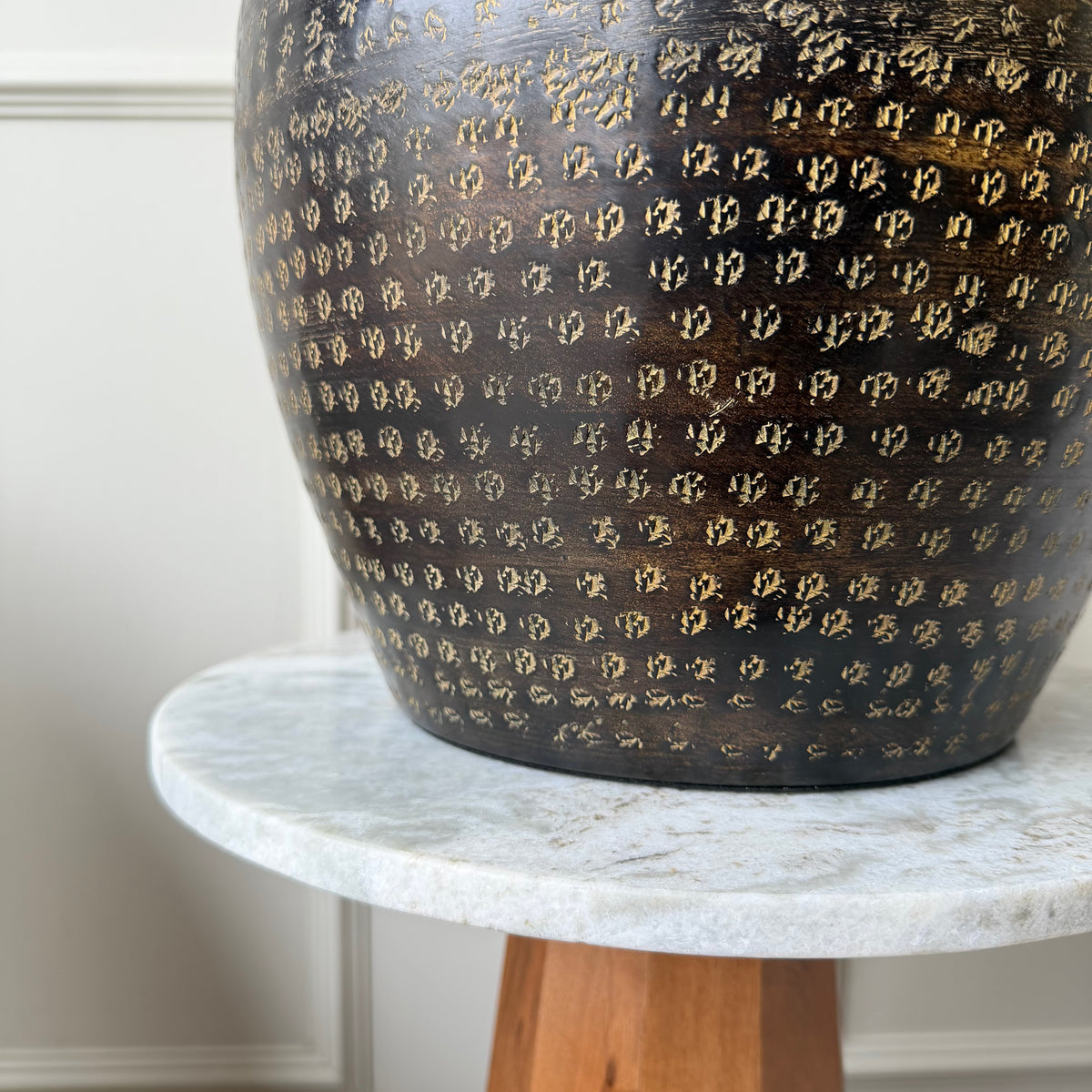 Brass Marla Vase