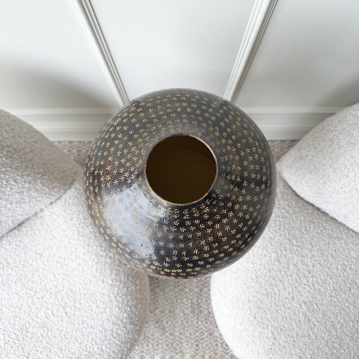 Brass Marla Vase