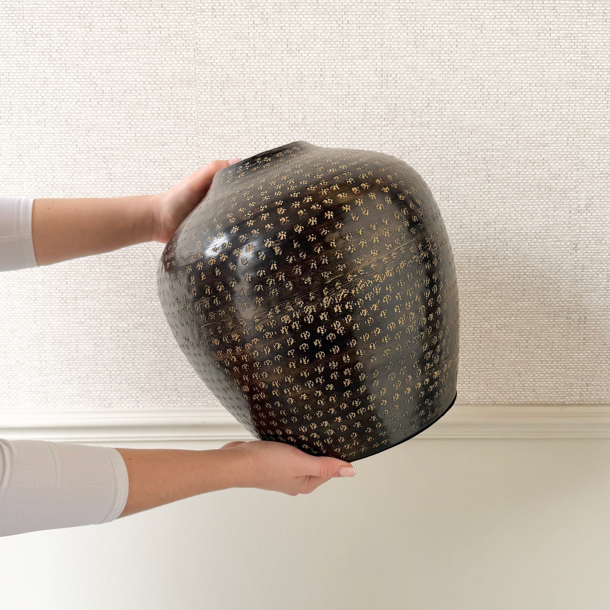 Brass Marla Vase