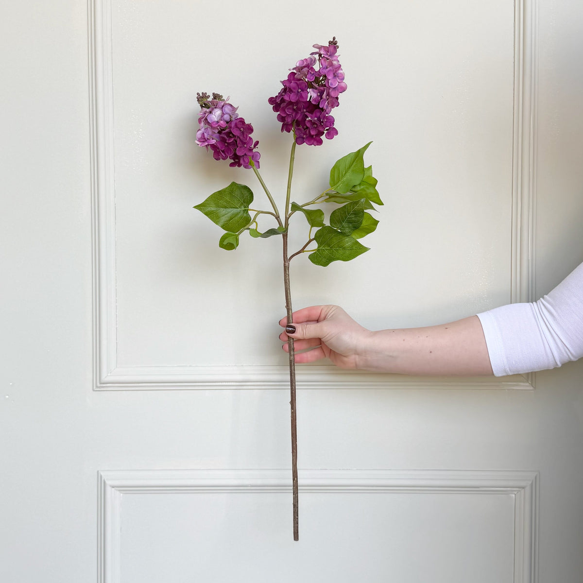 Realistic Artificial Deep Pink Lilac Spray ABY2361CRPU by The Faux Flower Company