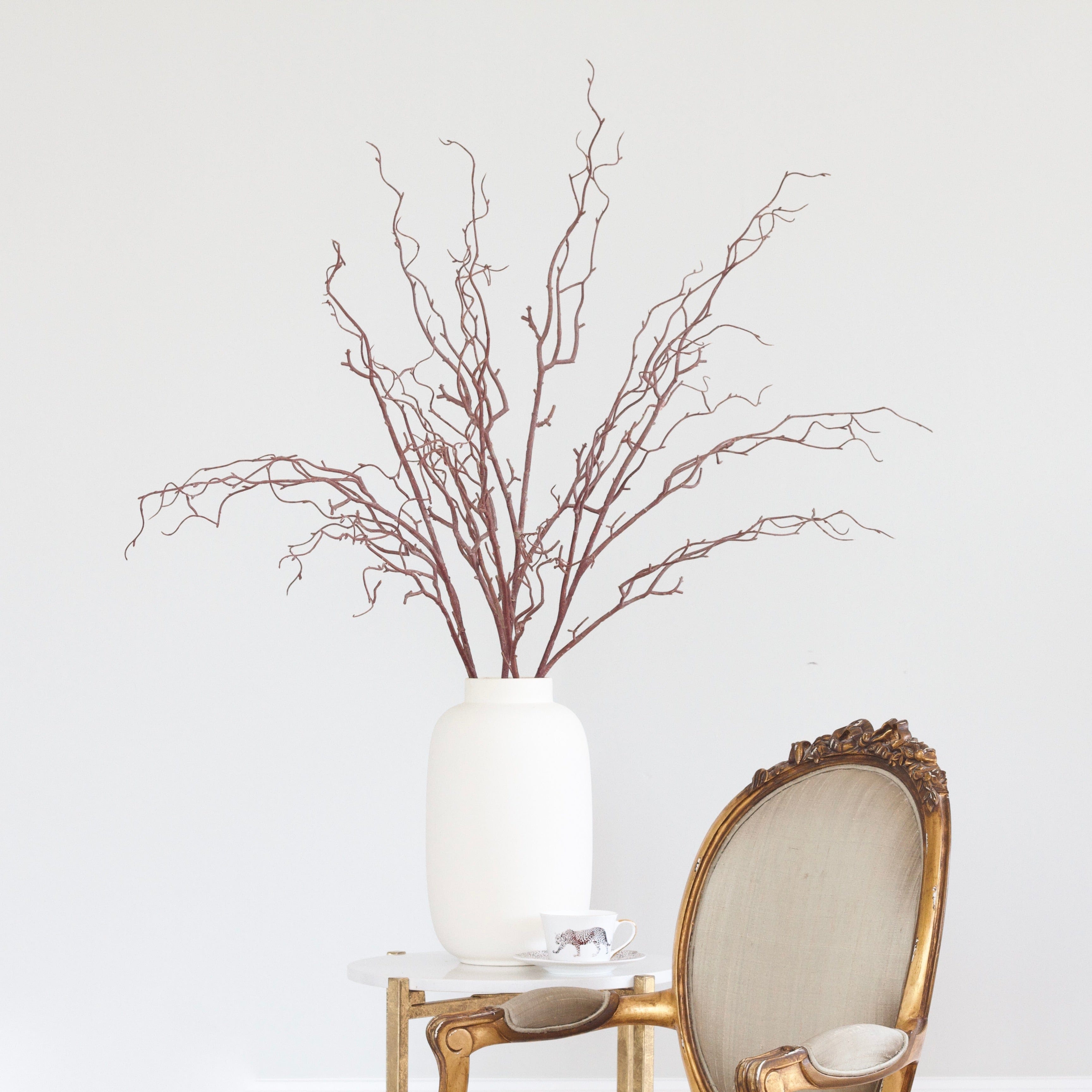 Artificial flowers luxury lifelike faux Artificial Brown Willow Branch realistic silk single stems buy online from The Faux Flower Company