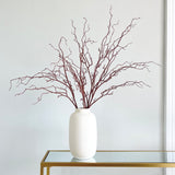 Artificial Brown Willow Branch