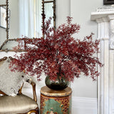 Artificial Burgundy Acer Branch