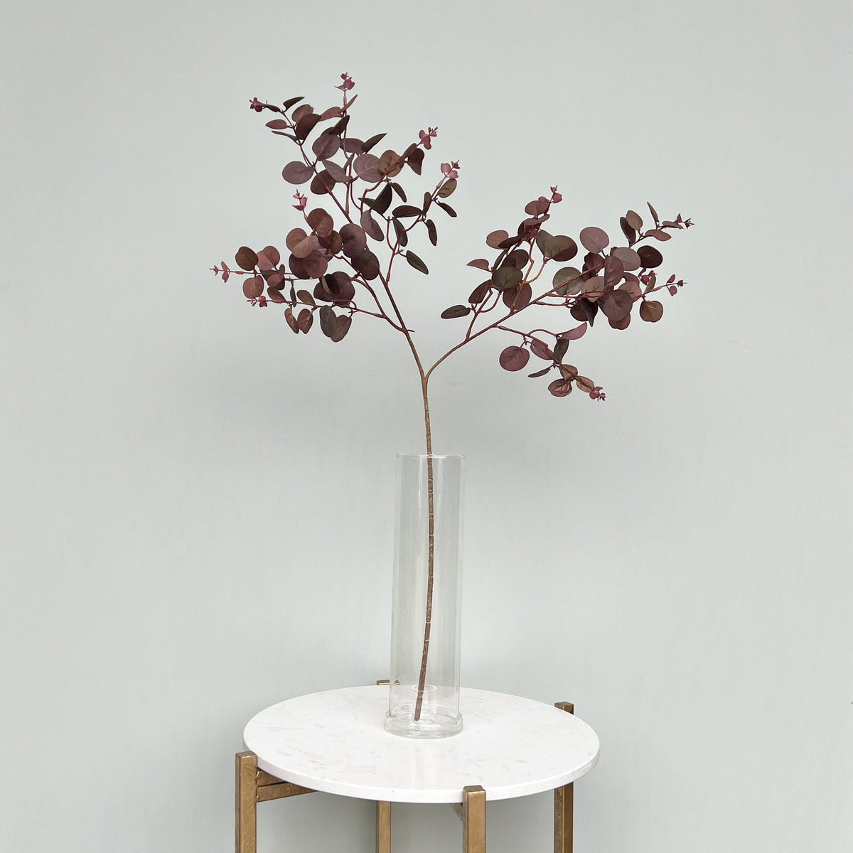 Realistic Artificial Burgundy Eucalyptus ABZ0076BD by The Faux Flower Company