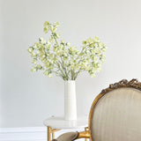 Artificial Cream Canterbury Bells