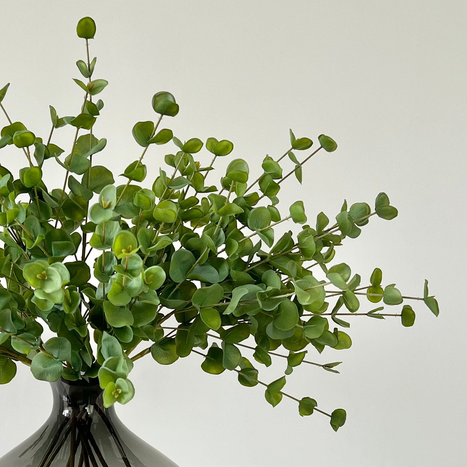 Artificial flowers luxury lifelike faux Artificial Eucalyptus Spray realistic silk single stems buy online from The Faux Flower Company