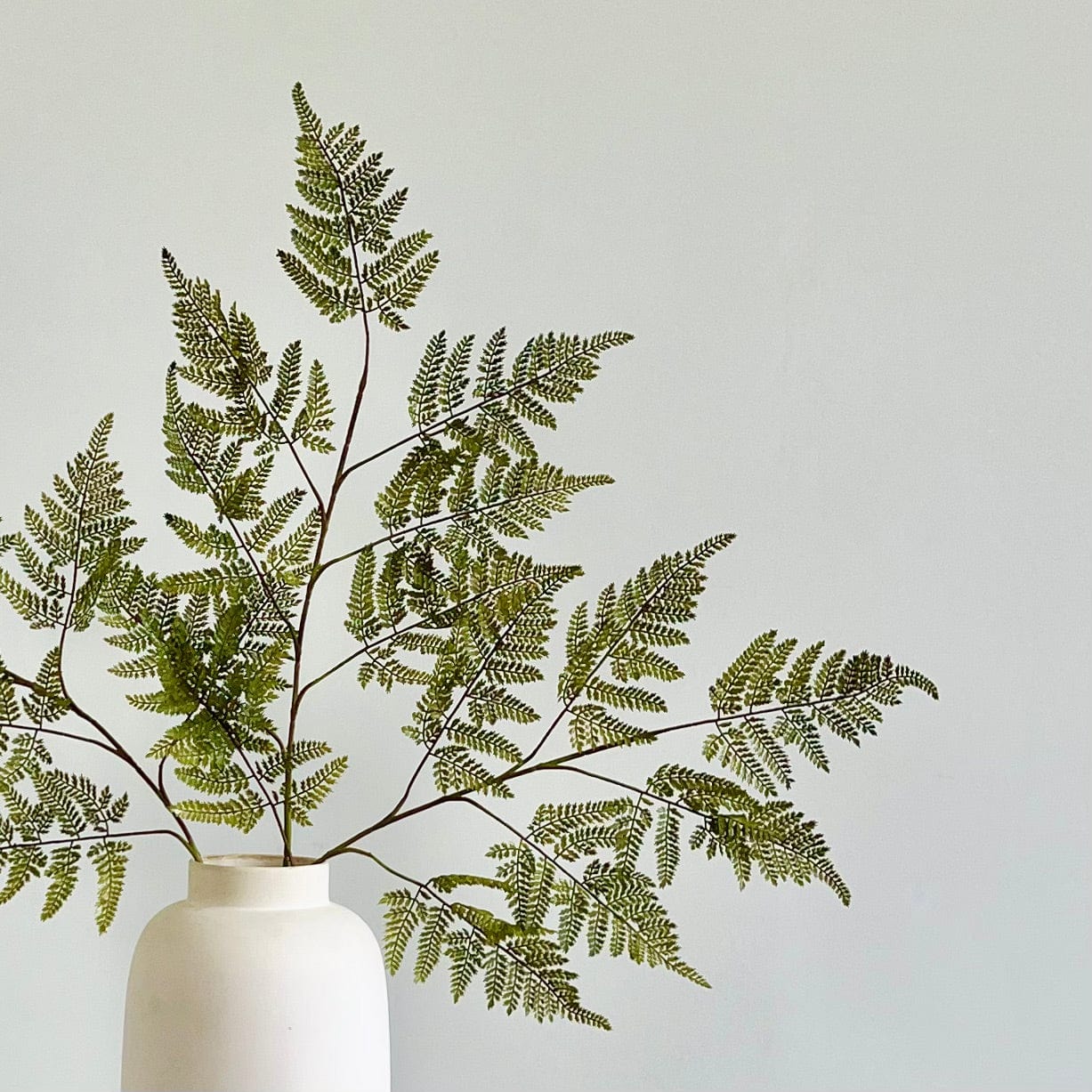 Artificial flowers luxury lifelike faux Artificial Green Bracken Fern realistic silk single stems buy online from The Faux Flower Company