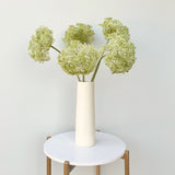 Artificial Green Large Seed Head