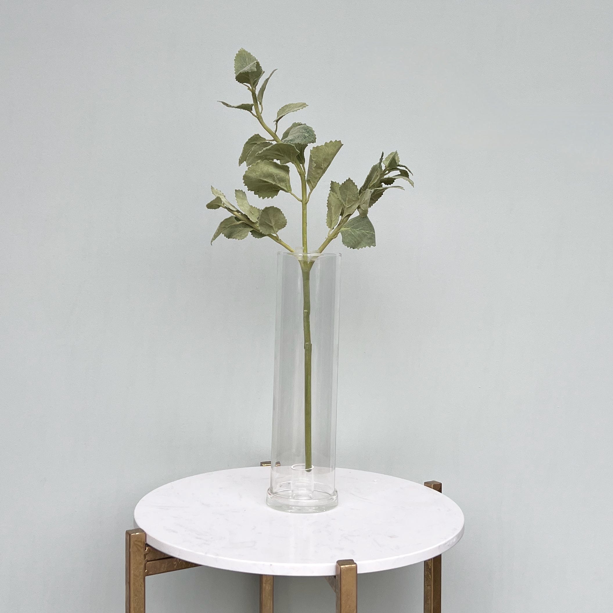 Artificial flowers luxury lifelike faux Artificial Green Nettle Leaves realistic silk single stems buy online from The Faux Flower Company ABX6620GR