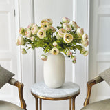 Artificial Green Ranunculus