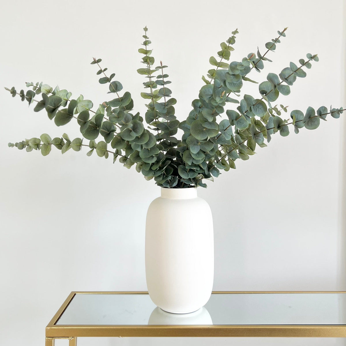 Realistic Artificial Green Tall Eucalyptus ABZ1129GR by The Faux Flower Company