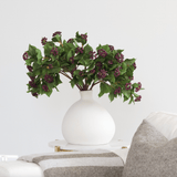 Artificial Ivy with Purple Berries