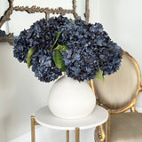 Artificial Navy Blue Hydrangea