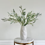 Artificial Silver & Grey Berries