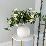 Hellebore & Berries Artificial Arrangement