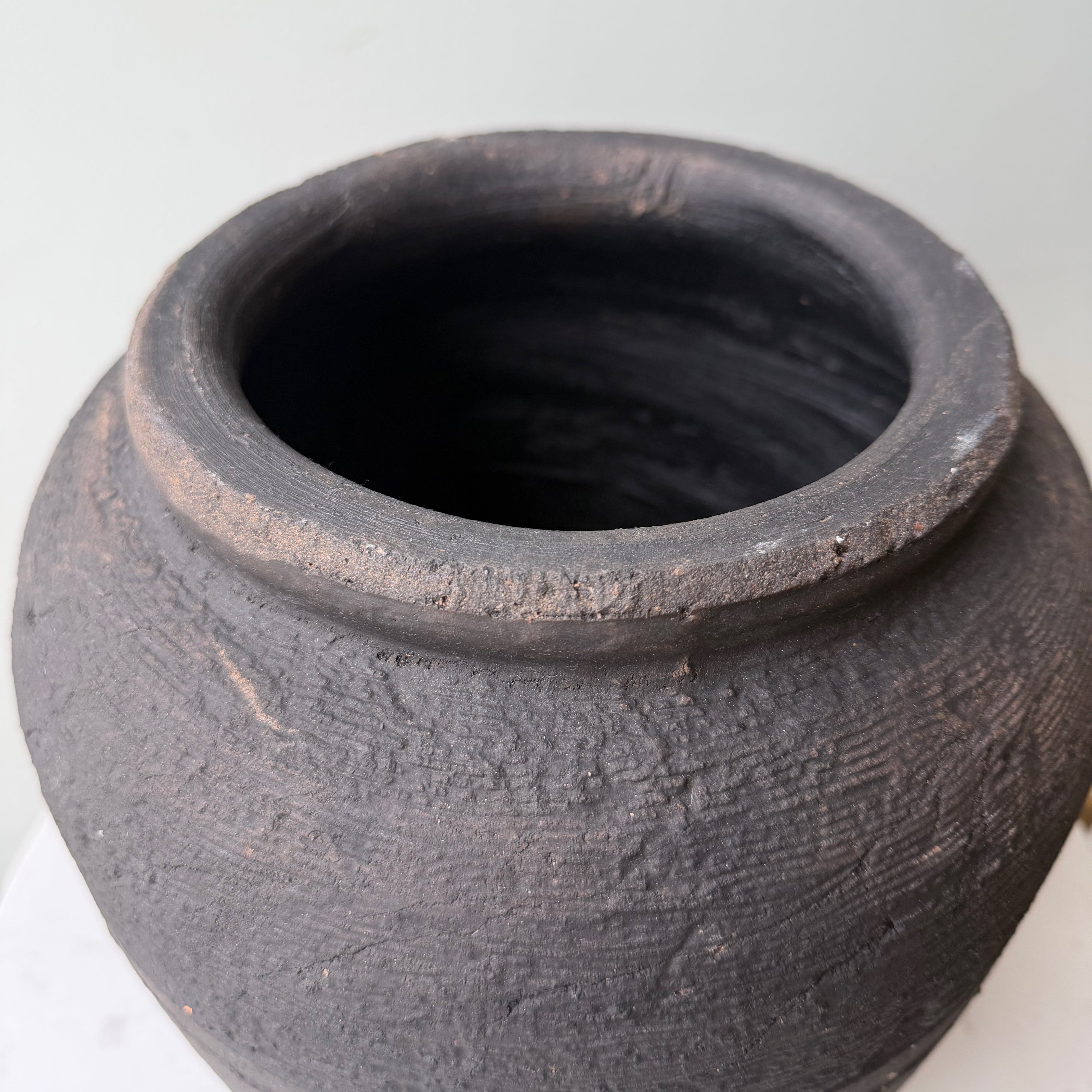 Artificial flowers luxury lifelike faux Large Charcoal Vase realistic silk buy online from The Faux Flower Company AHCH-3580