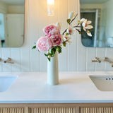 Pink Peony & Magnolia Arrangement