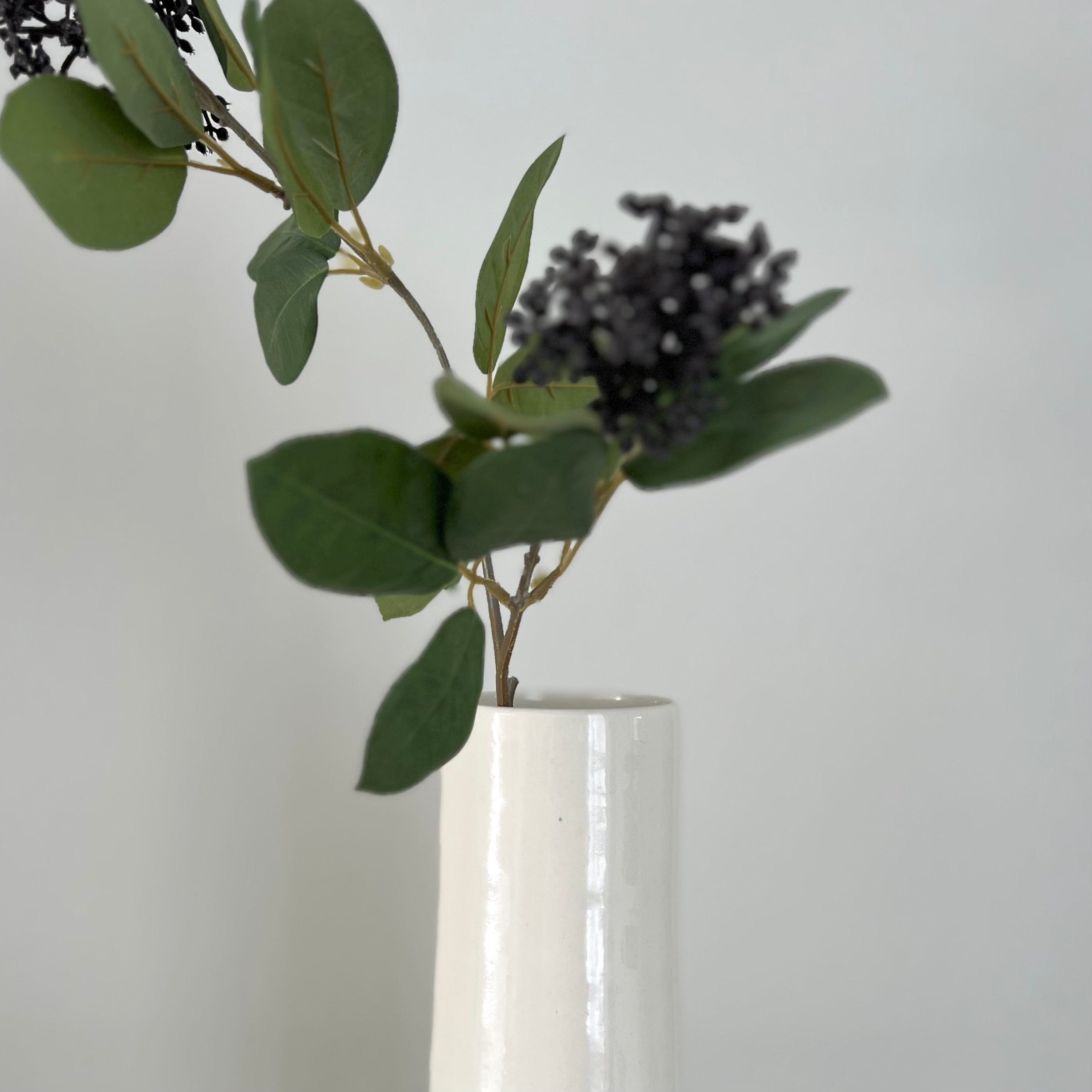 Artificial flowers luxury lifelike faux Prestbury Vase realistic silk Vases buy online from The Faux Flower Company ABP1828