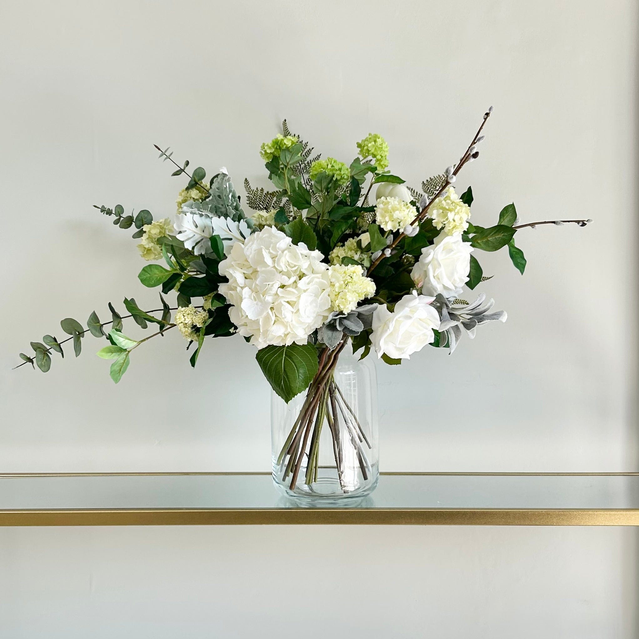 Artificial flowers luxury lifelike faux Rose Above It Artificial Flower Bouquet realistic silk bouquet buy online from The Faux Flower Company