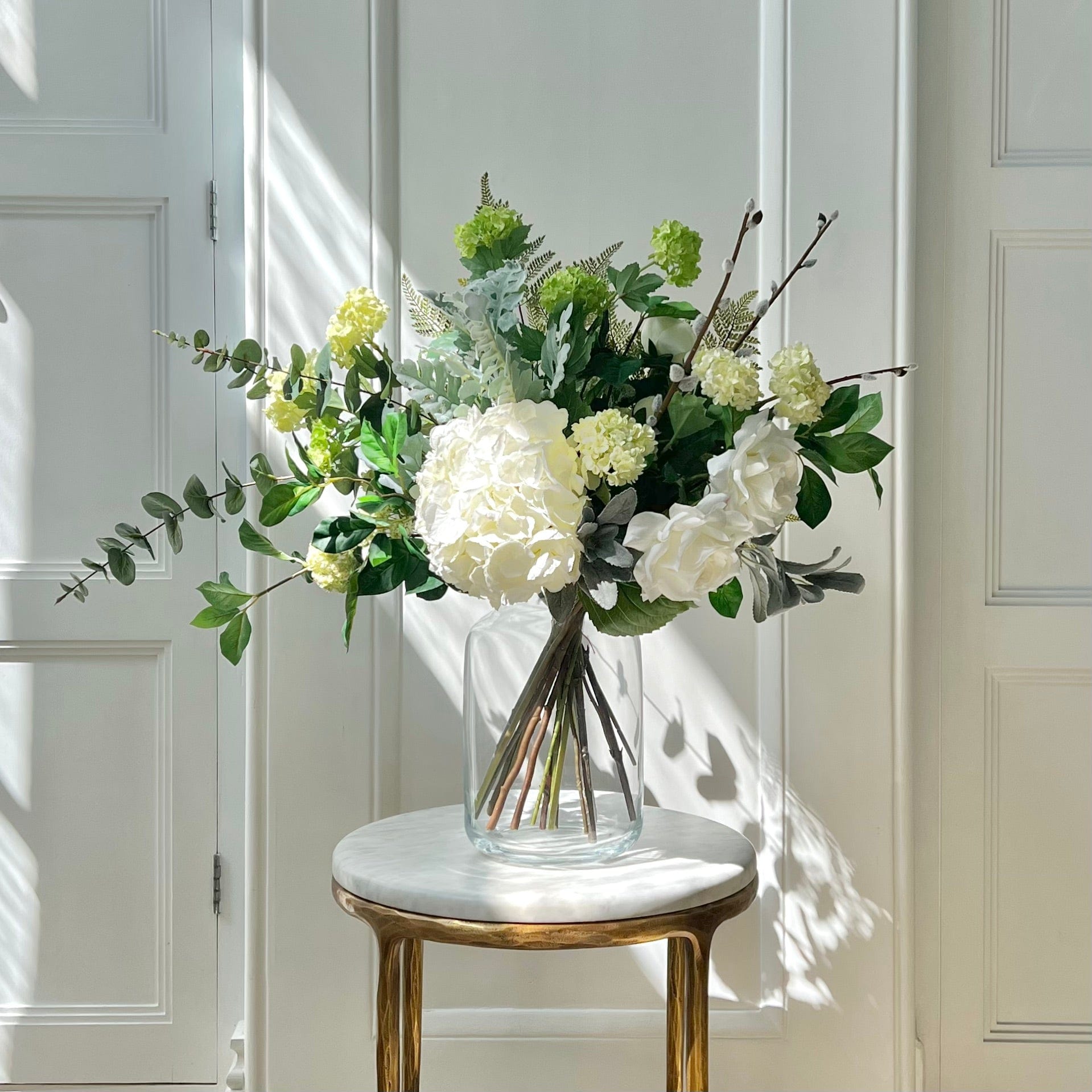 Artificial flowers luxury lifelike faux Rose Above It Artificial Flower Bouquet realistic silk bouquet buy online from The Faux Flower Company