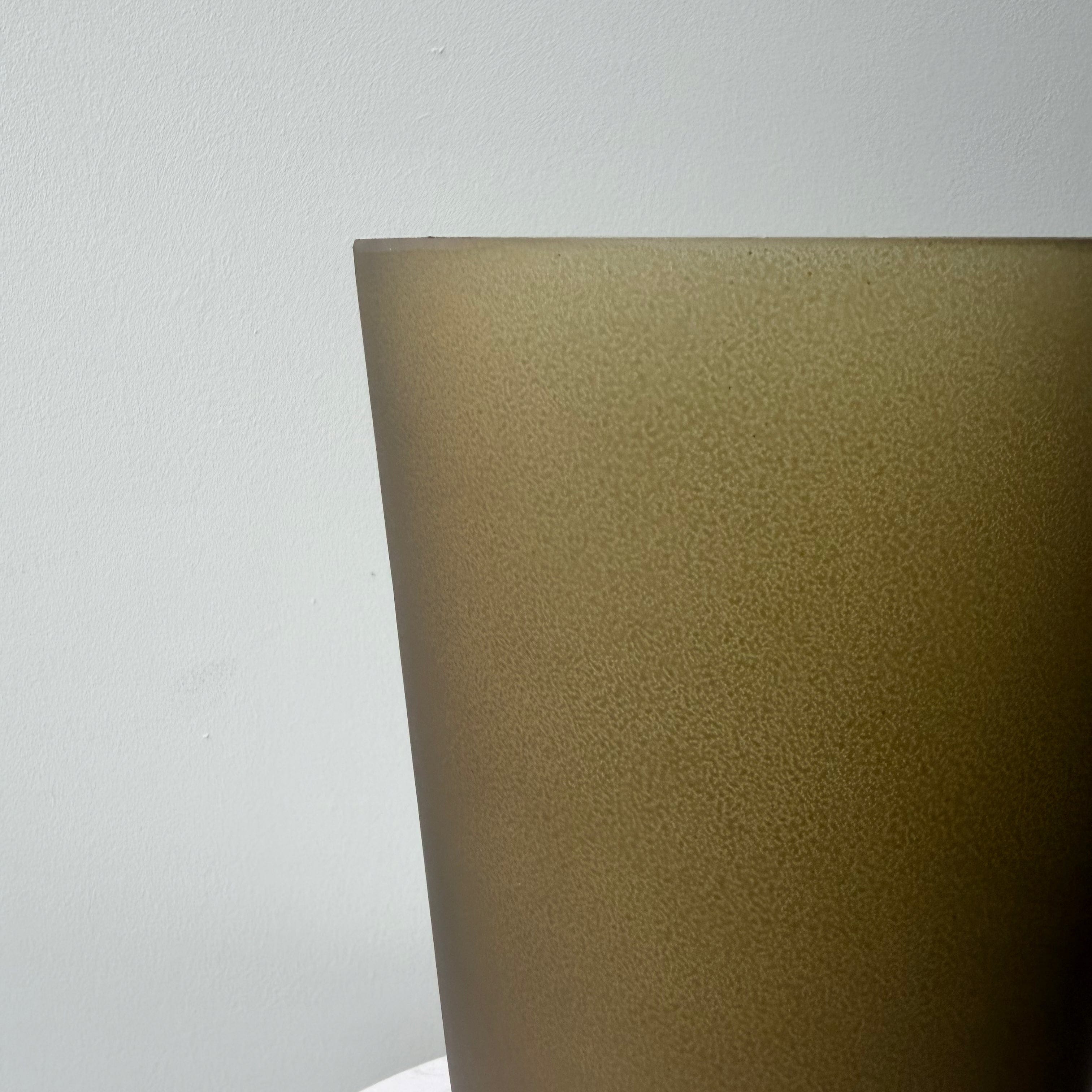 Artificial flowers luxury lifelike faux Smokey Olive Glass Fluted Vase realistic silk buy online from The Faux Flower Company AHCH-0820