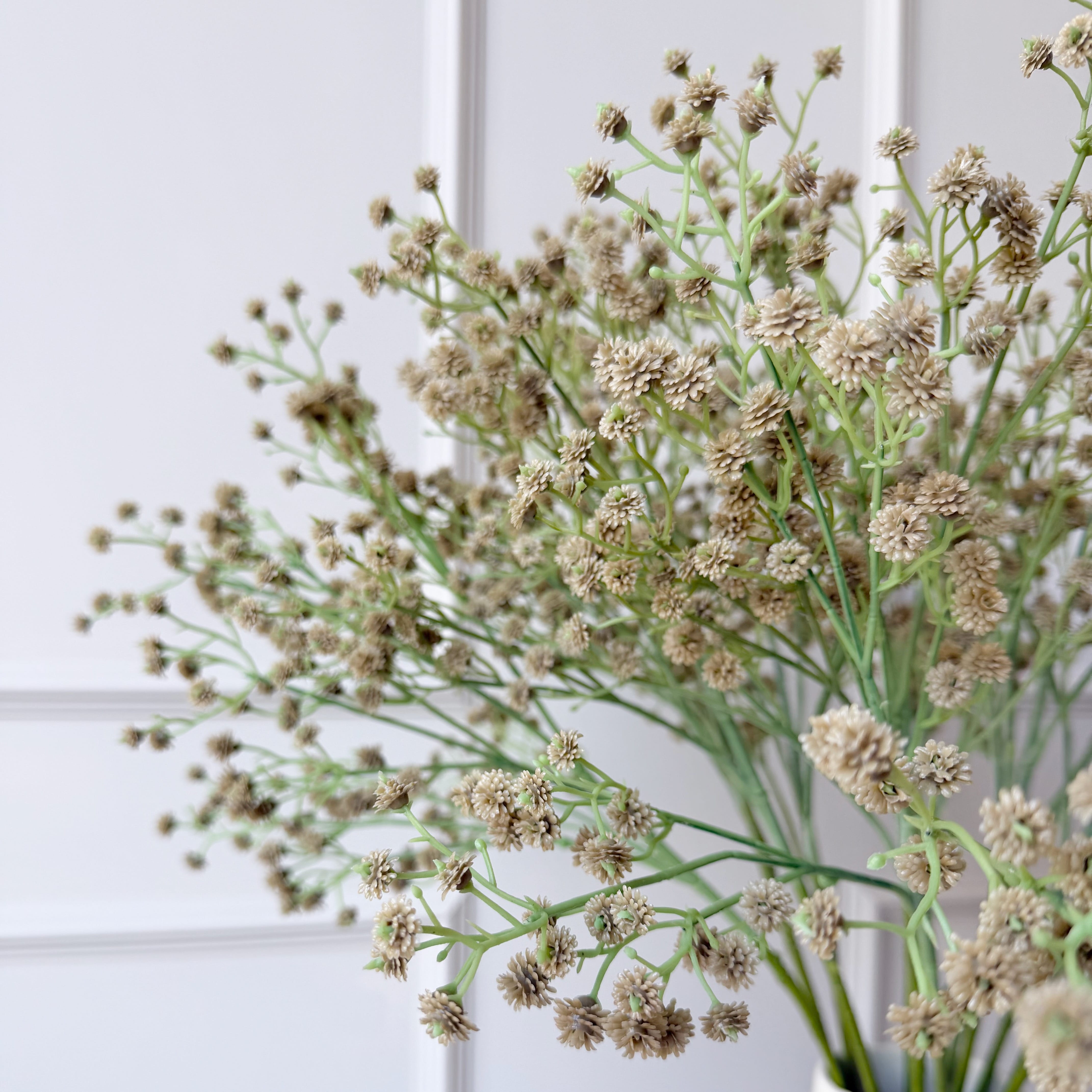 Realistic Artificial Green Gypsophila Spray ABX1882GR by The Faux Flower Company
