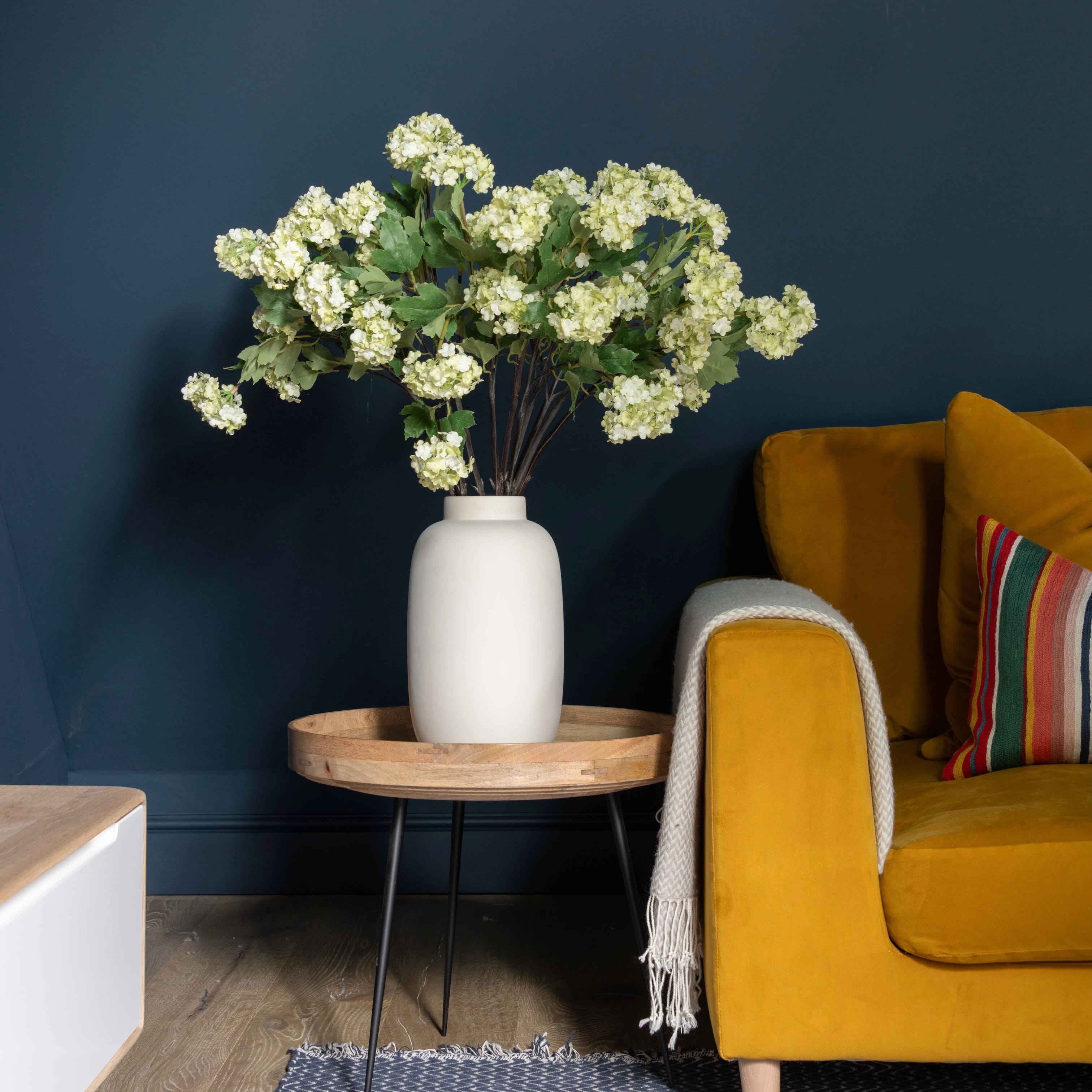 Realistic Artificial Green Viburnum ABX5752GR by The Faux Flower Company