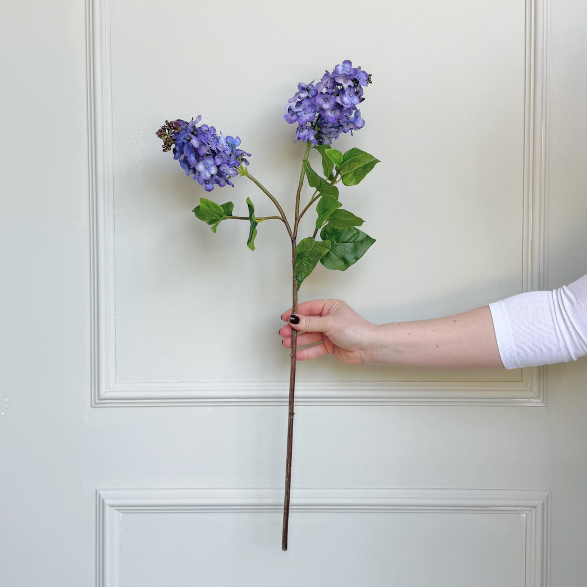 Realistic Artificial Purple Lilac Spray ABY2361PU by The Faux Flower Company