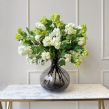 Spring Greens Artificial Flower Arrangement