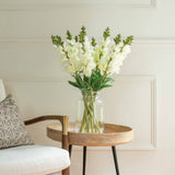 Artificial White Snapdragon