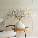 Artificial White Willow Spray