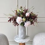 Autumn Plum Artificial Flower Arrangement