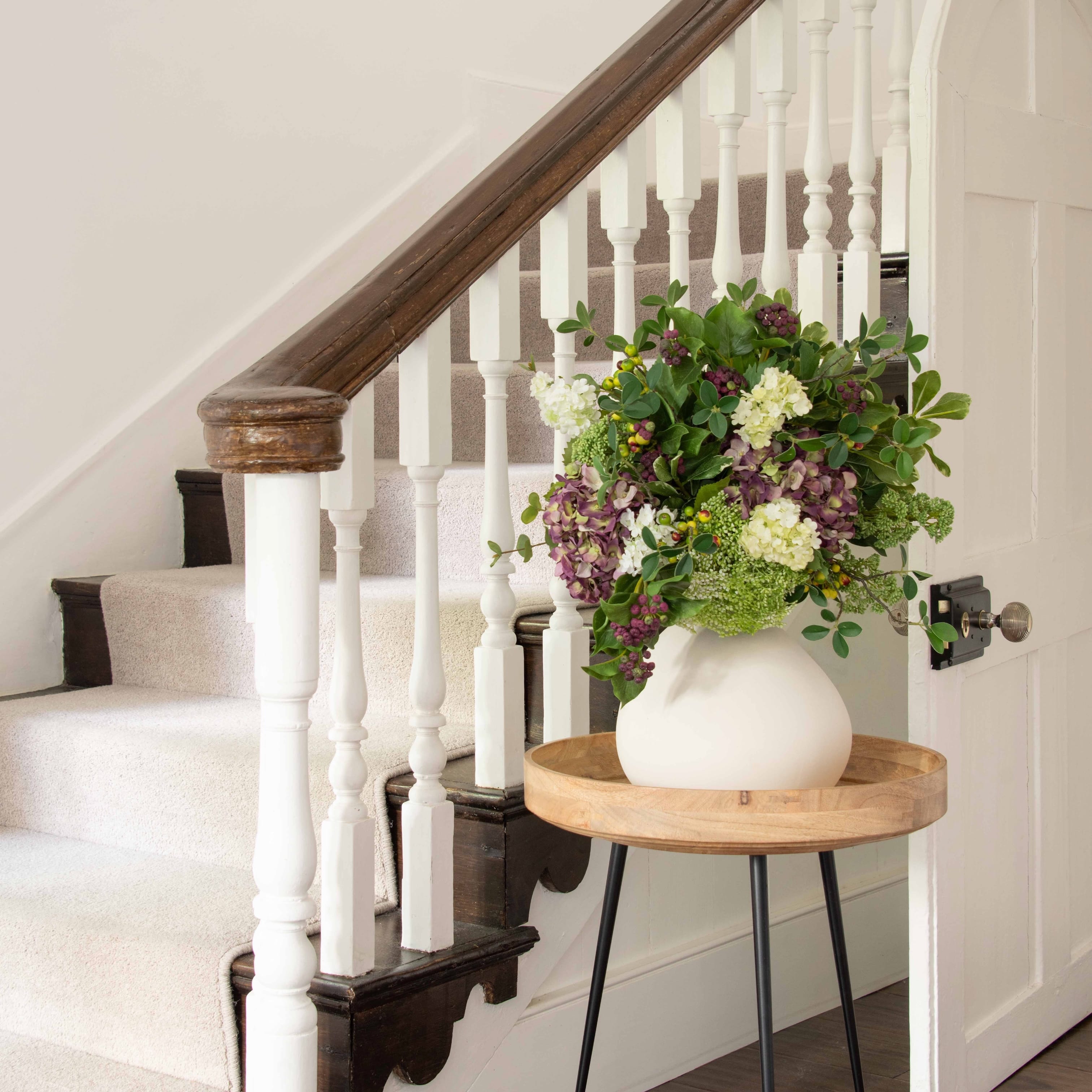 Realistic Autumnal Aura Arrangement by The Faux Flower Company