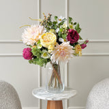 Cafe Au Lait Rouge Artificial Flower Arrangement