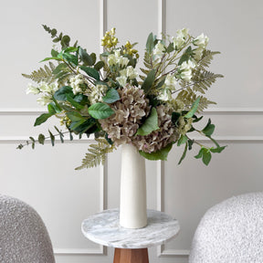Realistic Feeling Ferny Artificial Flower Arrangement by The Faux Flower Company