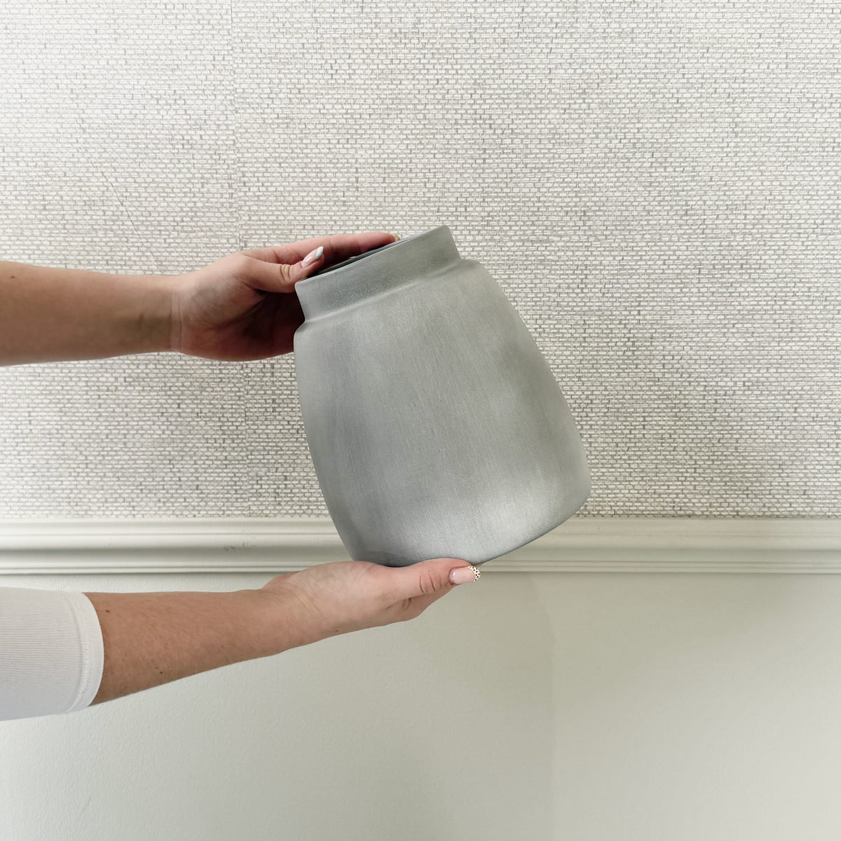 Realistic Kemble Vase ABP1766 by The Faux Flower Company
