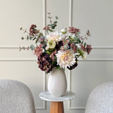 Smoked Fig Artificial Flower Arrangement