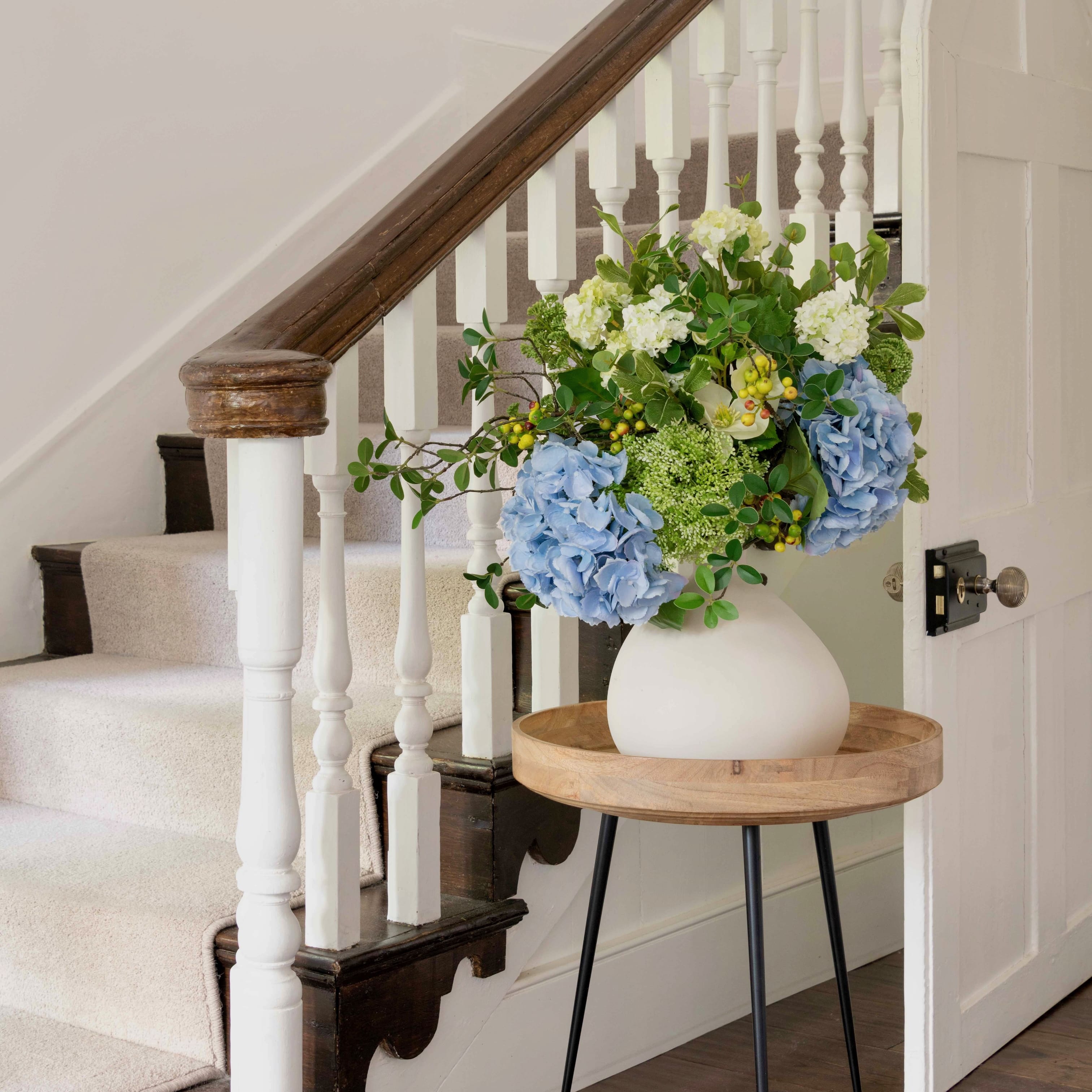 Realistic Spring Aura Artificial Flower Arrangement by The Faux Flower Company