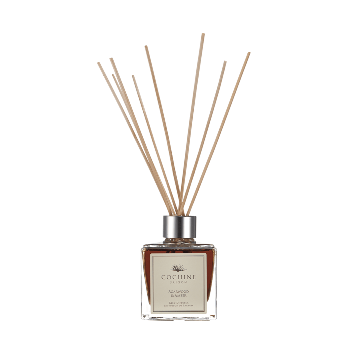 Cochine Home Fragrances of Cochines luxury scented candles and Cochine reed diffuers in Cochine Agarwood & Amber Diffuser