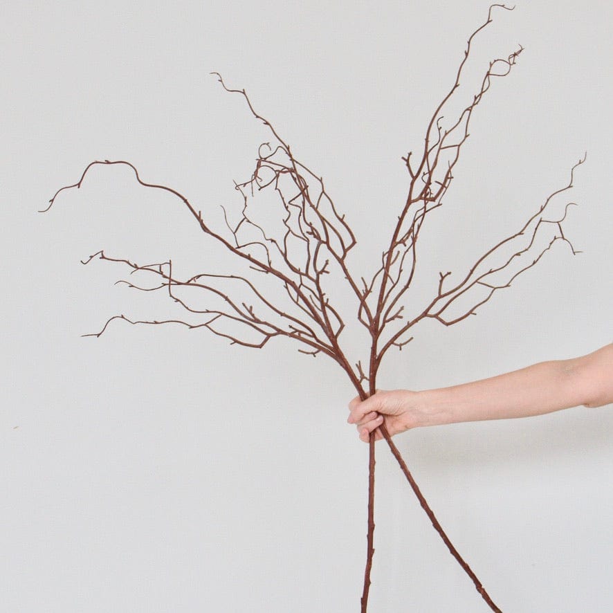 Artificial flowers luxury lifelike faux Artificial Brown Willow Branch realistic silk single stems buy online from The Faux Flower Company